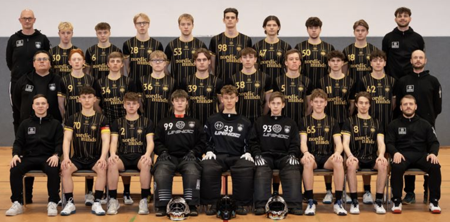 U19-WM: Dessauer Luca Winter und Quedlinburger Philip Richter spielen für Deutschland