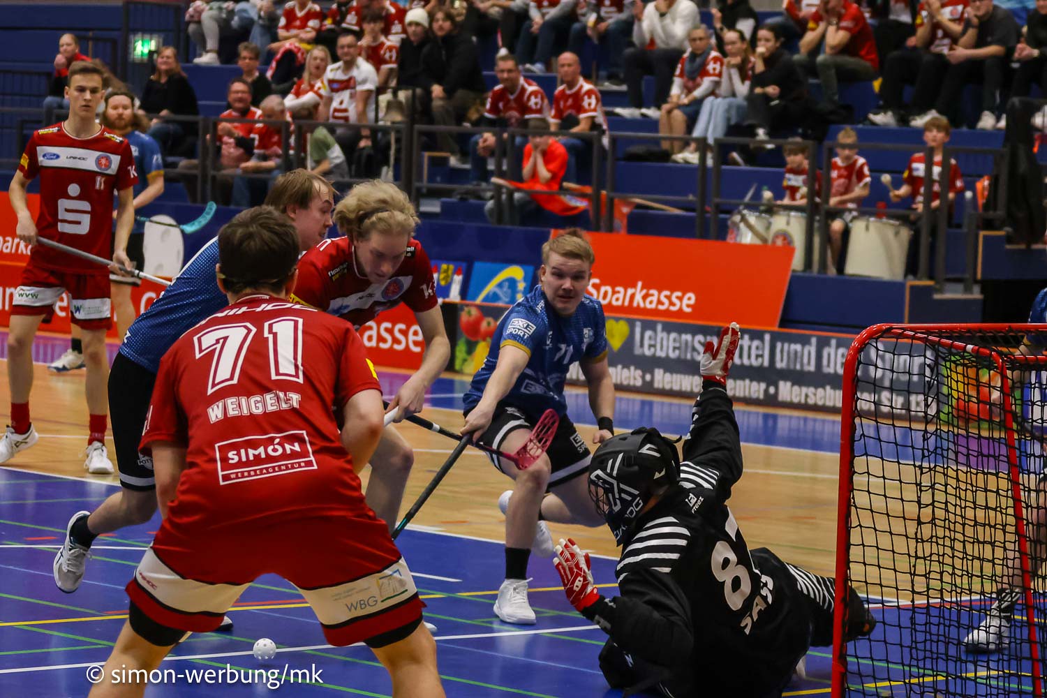 Bundesliga: Zukünftiger Trainer des UHC Weißenfels sieht ein Torfestival