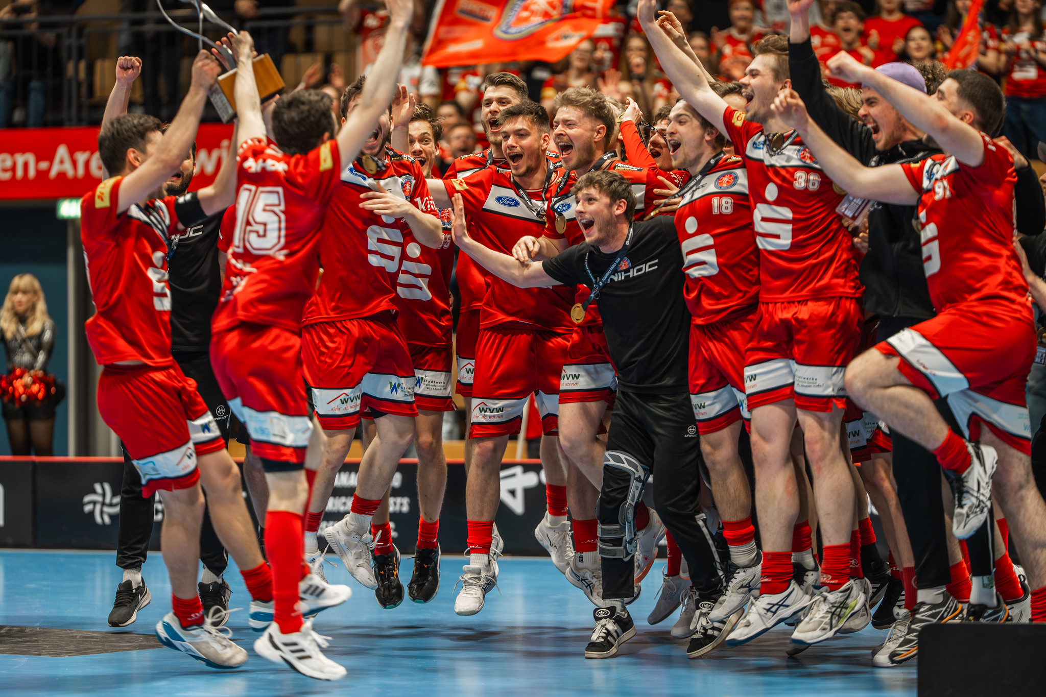 Final-4: UHC Weißenfels holt zum 13. Mal den Pokalsieg