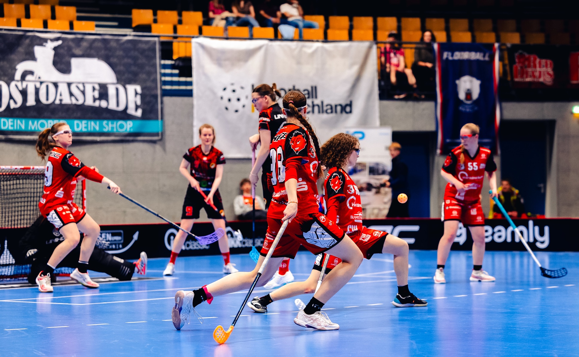 Final-4: Damen der Red Devils Wernigerode unterliegen nach couragierten Cup-Halbfinale