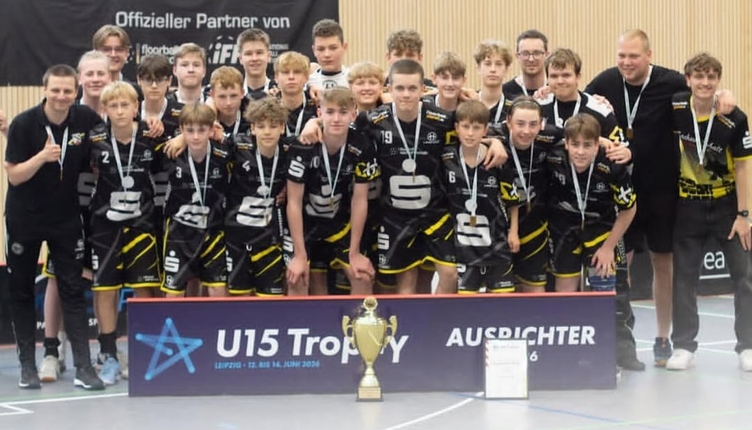 U15-Jungen des FVSA gewinnen FD-Trophy