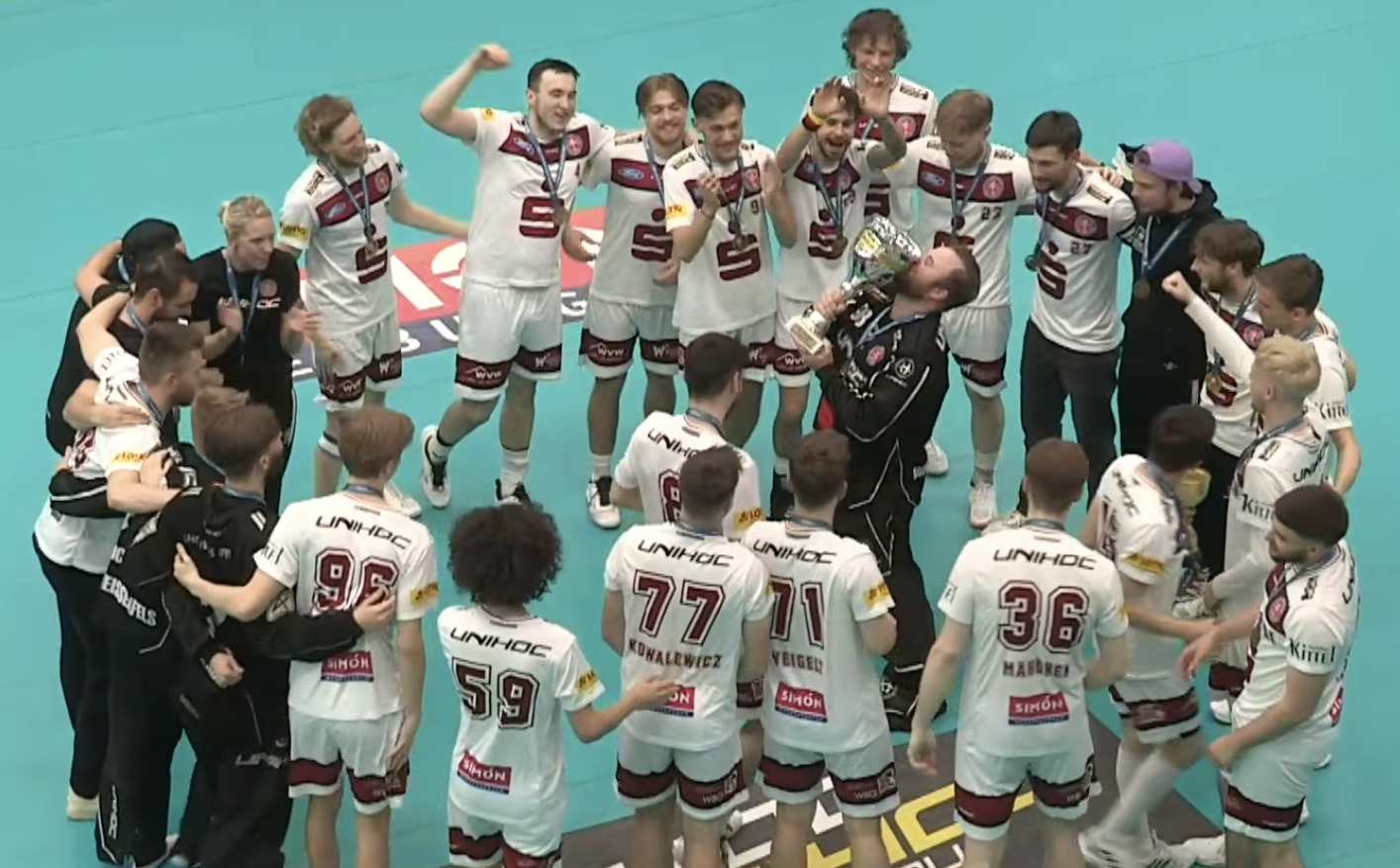 Playoffs: UHC Weißenfels gewinnt zum 18. Mal die deutsche Meisterschaft