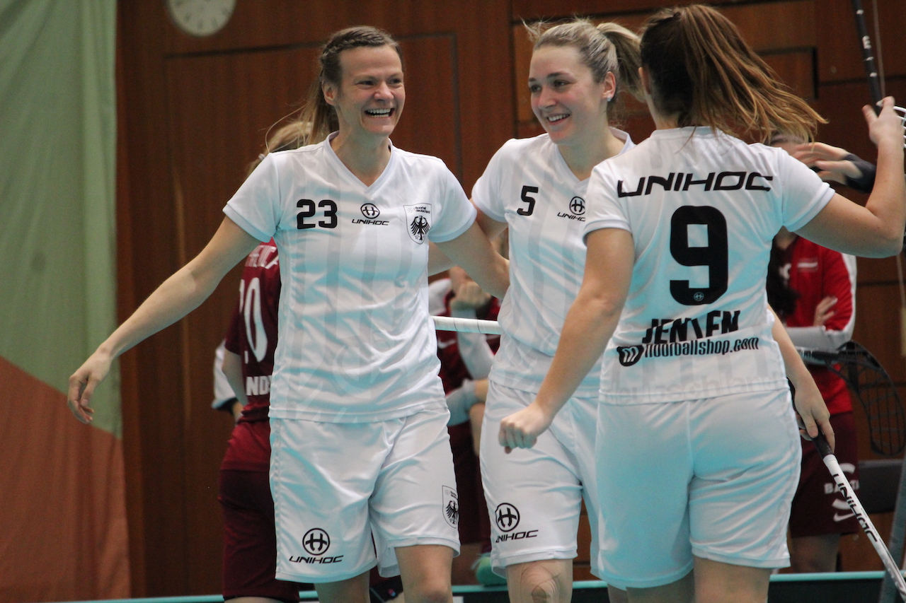 Nationalmannschaft: Deutsche Damen treffen sich in Naumburg - FVSA-Spielerinnen im Aufgebot